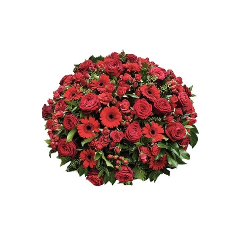 COUSSIN DE FLEURS DEUIL FAUGUEROLLES