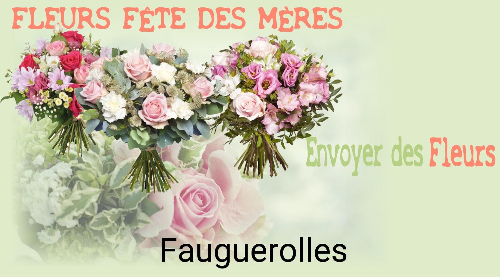 Bouquet de Fête des Mères livré à Fauguerolles