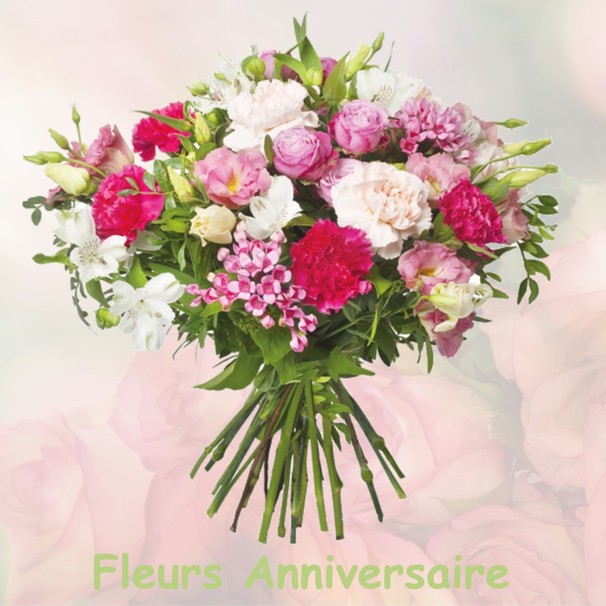 fleurs anniversaire FAUGUEROLLES